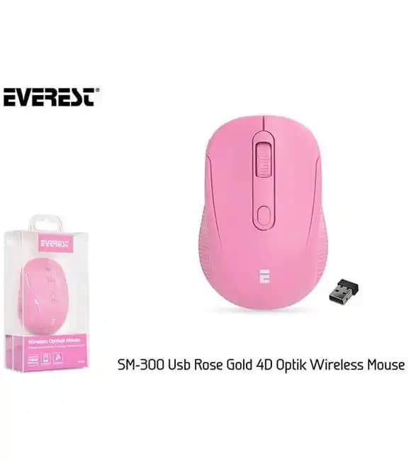 Everest SM 300 Kablosuz Mouse Özellikleri ve Kullanım Alanları Analizi