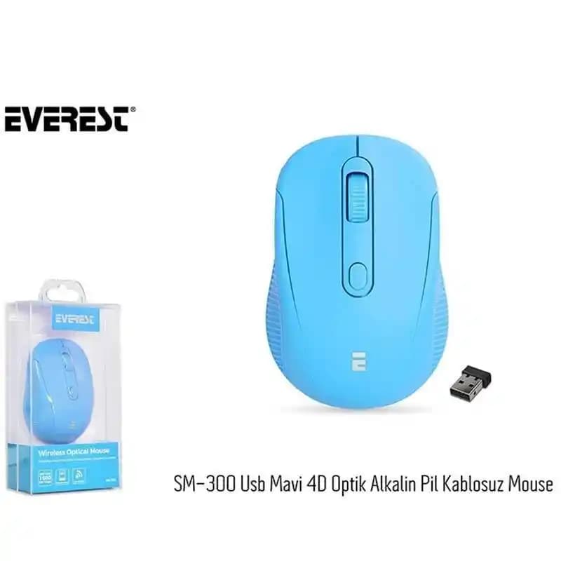 Everest SM 300 ve SM 360 Kablosuz Mouse Modellerinin Özellikleri ve Kullanım Alanları