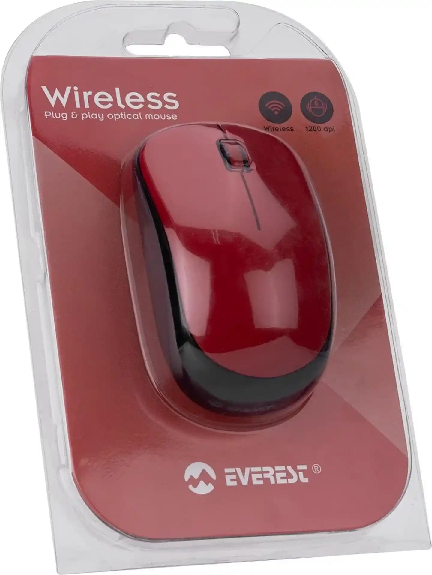 Everest SM 833 Kablosuz Mouse: Ergonomik Tasarım ve Güçlü Performans Özellikleri