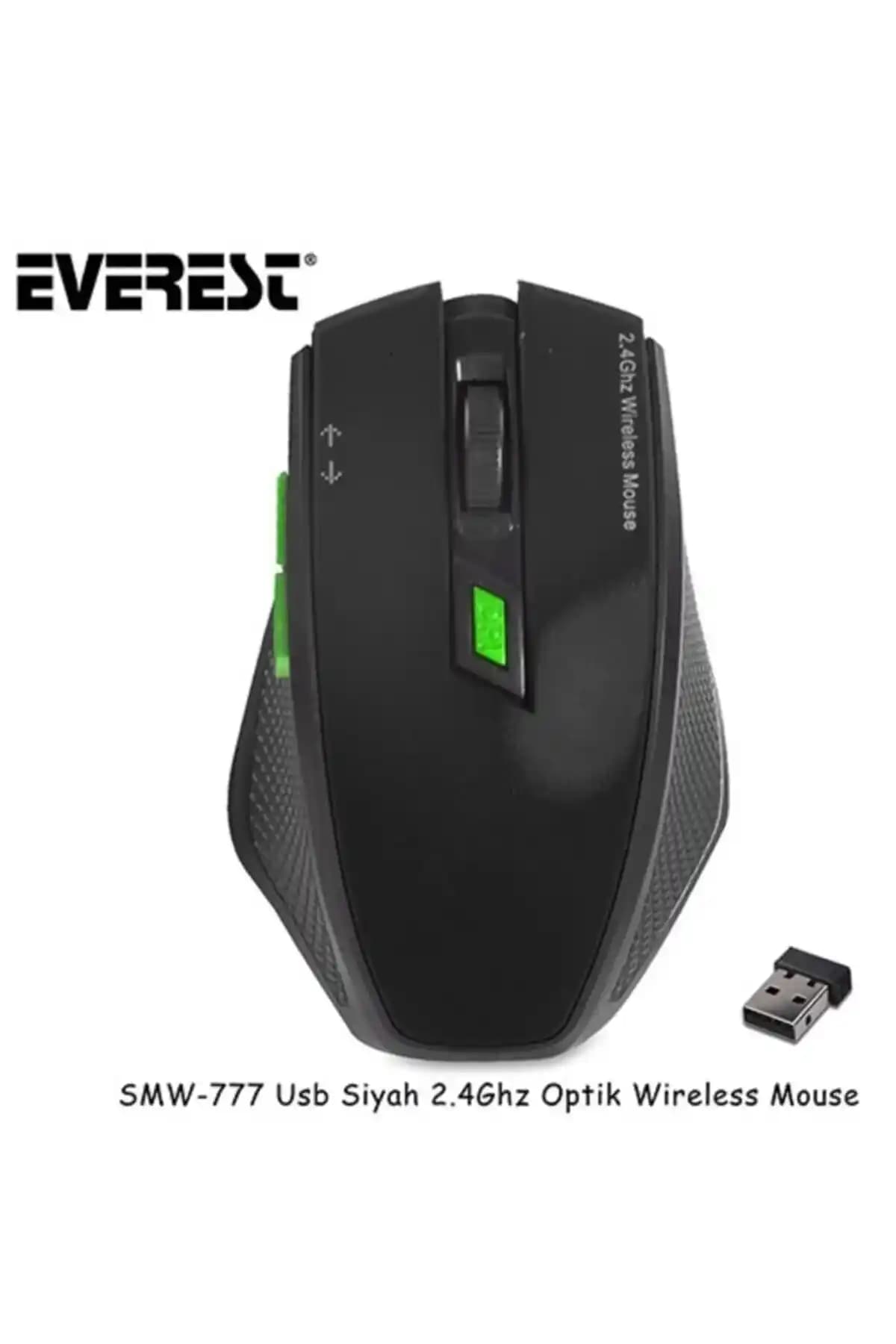 Everest SMW 777 Kablosuz Fare Özellikleri ve Kullanım Alanları