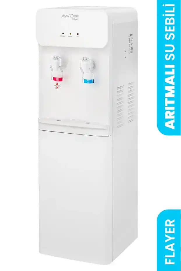 Flayer SS600 Su Sebili: Modern Tasarım ve Güvenilirlik ile Günlük Kullanım Kolaylığı