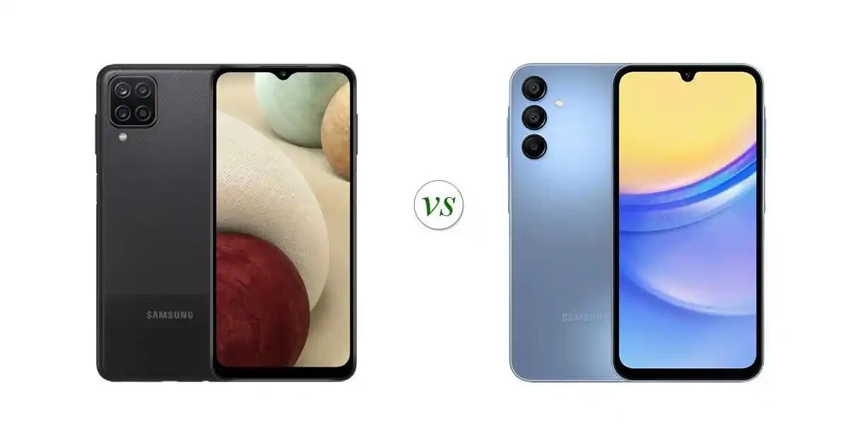 Galaxy A12 ve A15 Modellerinin Teknik Özellikleri ve Karşılaştırması