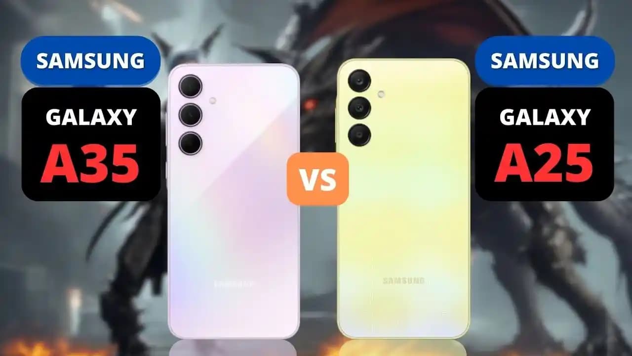 Galaxy A25 ve A35 Modellerinin Performans ve Özellik Karşılaştırması