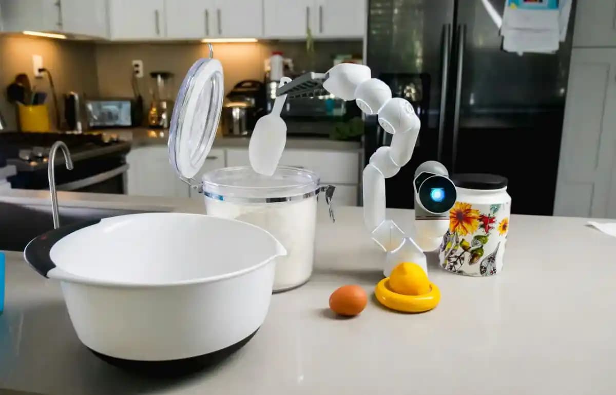 Geleceğin Mutfak Teknolojileri ve Güçlü Yardımcı Robotların Rolü