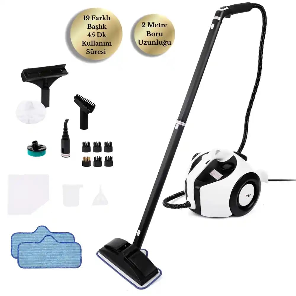 Gelişmiş Buharlı Mop Temizlik Cihazları: Yüksek Hijyen ve Derinlemesine Temizlik Çözümü