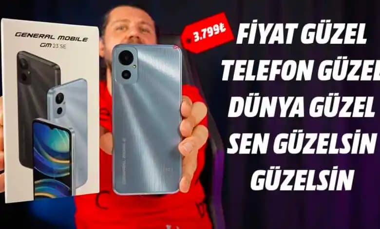 GM 23 SE ve Infinix Smart 9 Akıllı Telefonları Karşılaştırması
