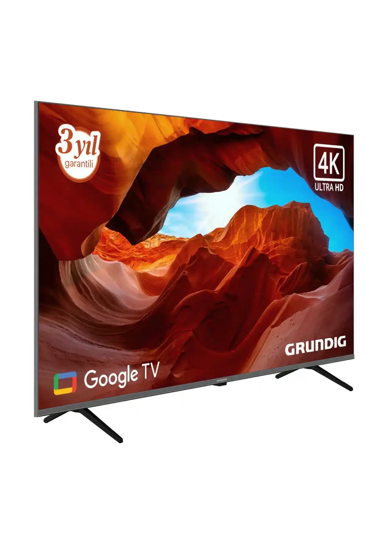 Grundig 65 GJU 8000: Geniş Ekran, Yüksek Kalite ve Akıllı Özelliklerle Ev Eğlencesi