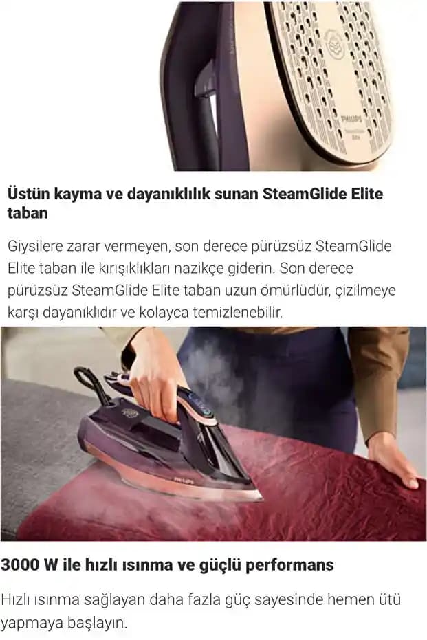 Güçlü Buharlı Ütüler: Philips ve Tefal Markalarının Karşılaştırması ve Seçim Rehberi