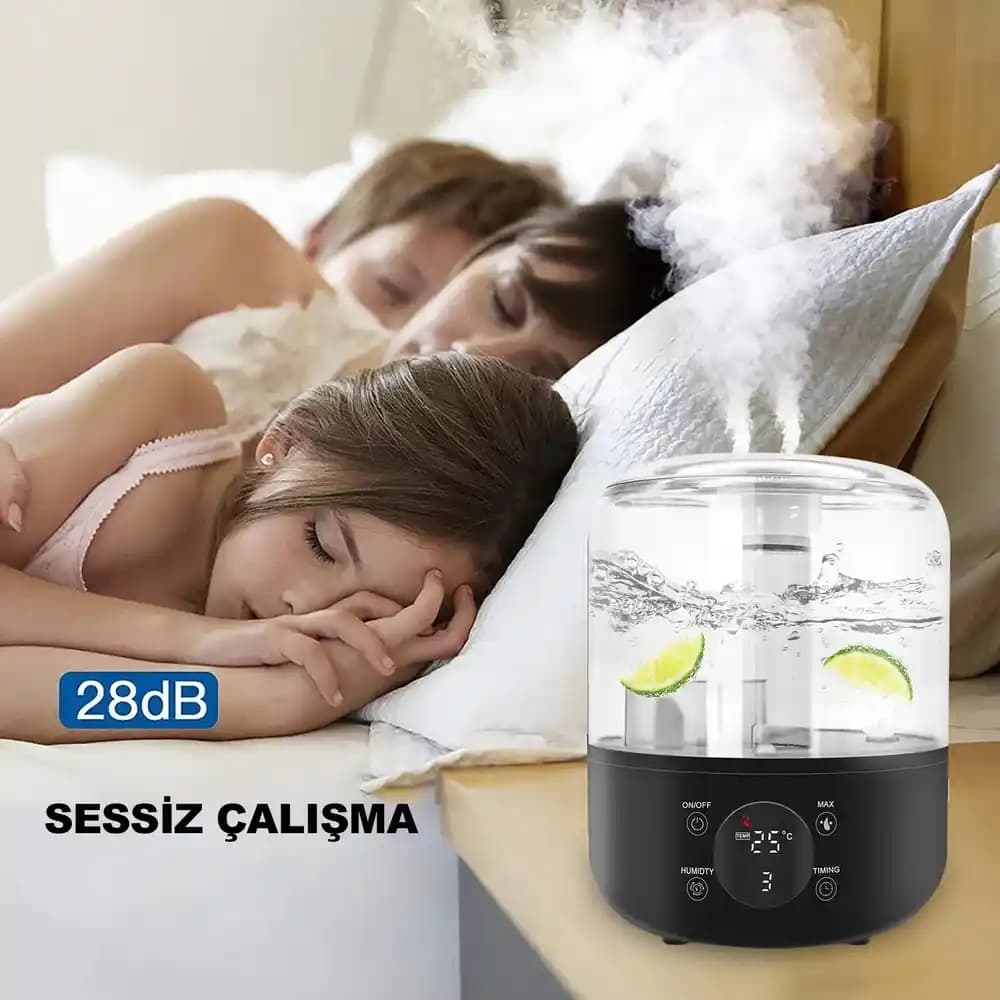 Güçlü Performanslı Hava Nemlendiriciler ile İç Ortam Hava Kalitesini Artırma