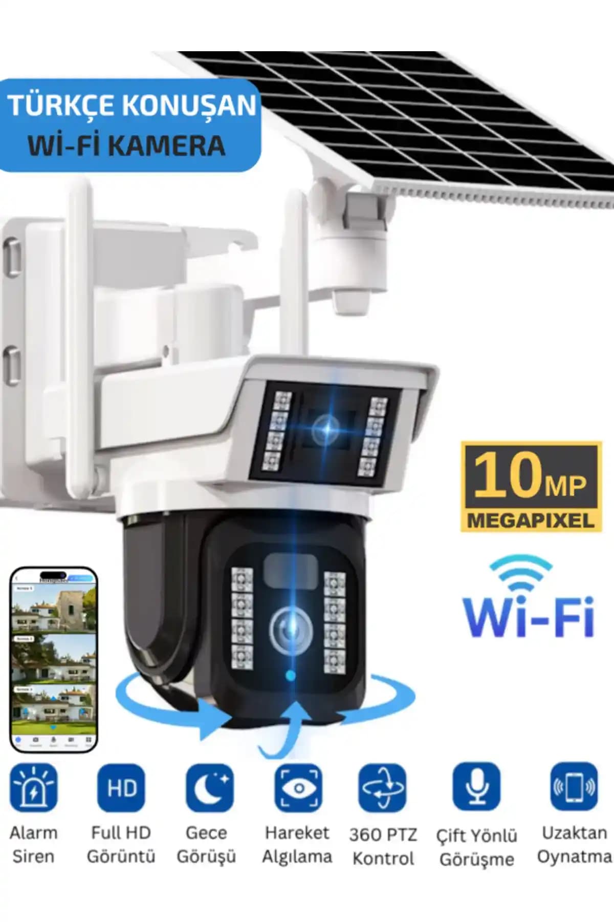 Güneş Enerjili Güvenlik Kameralarında Gece Görüş Özelliklerinin Avantajları