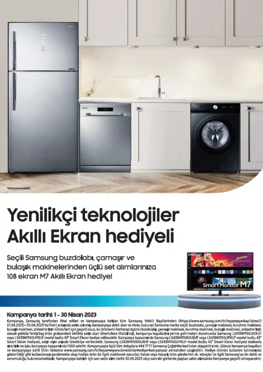 Günümüz Beyaz Eşya Trendleri: Teknoloji ve Kullanım Özellikleri Analizi