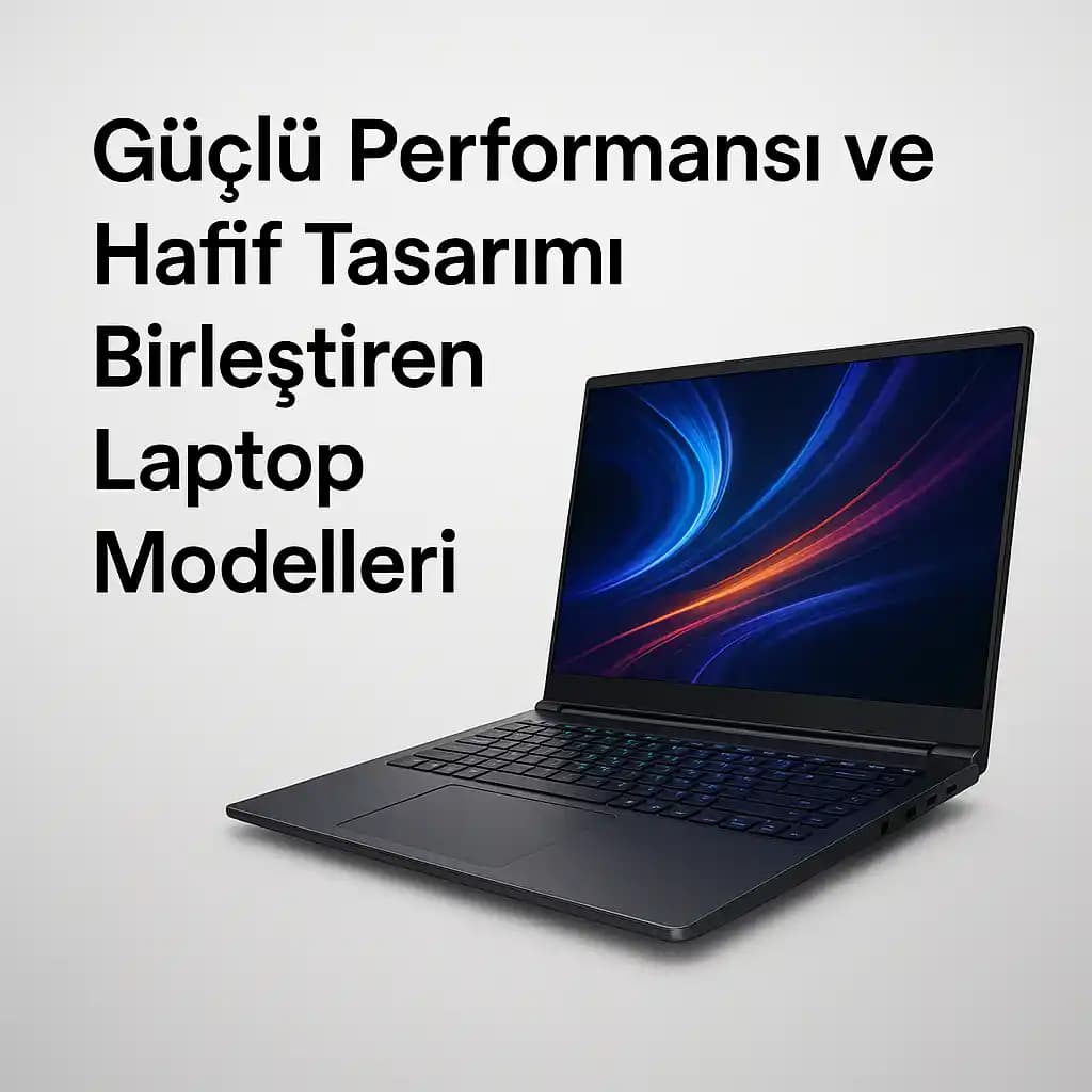 Günümüzde Taşınabilir ve Yüksek Performanslı Dizüstü Bilgisayarların Önemi