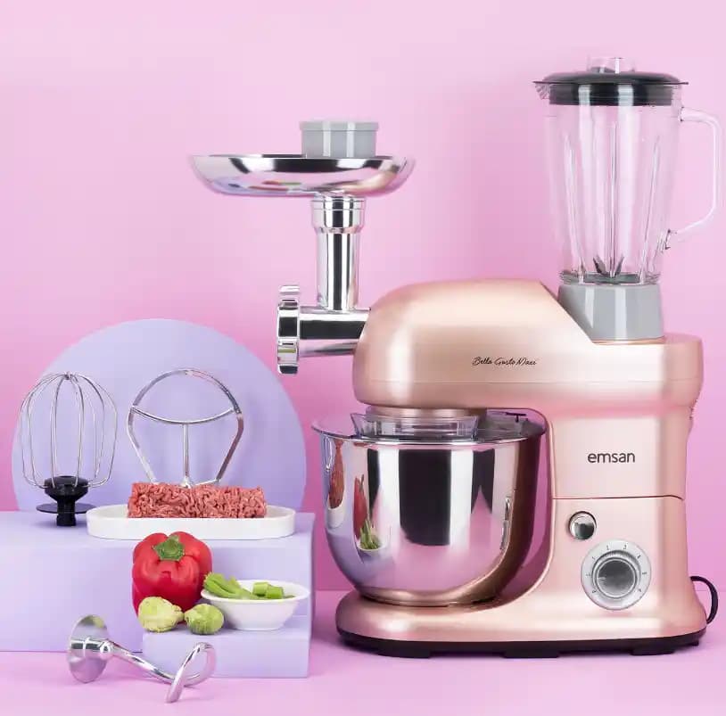 Gusto Maxi Golden Mutfak Mikseri: Güçlü ve Çok Yönlü Mutfak Aleti