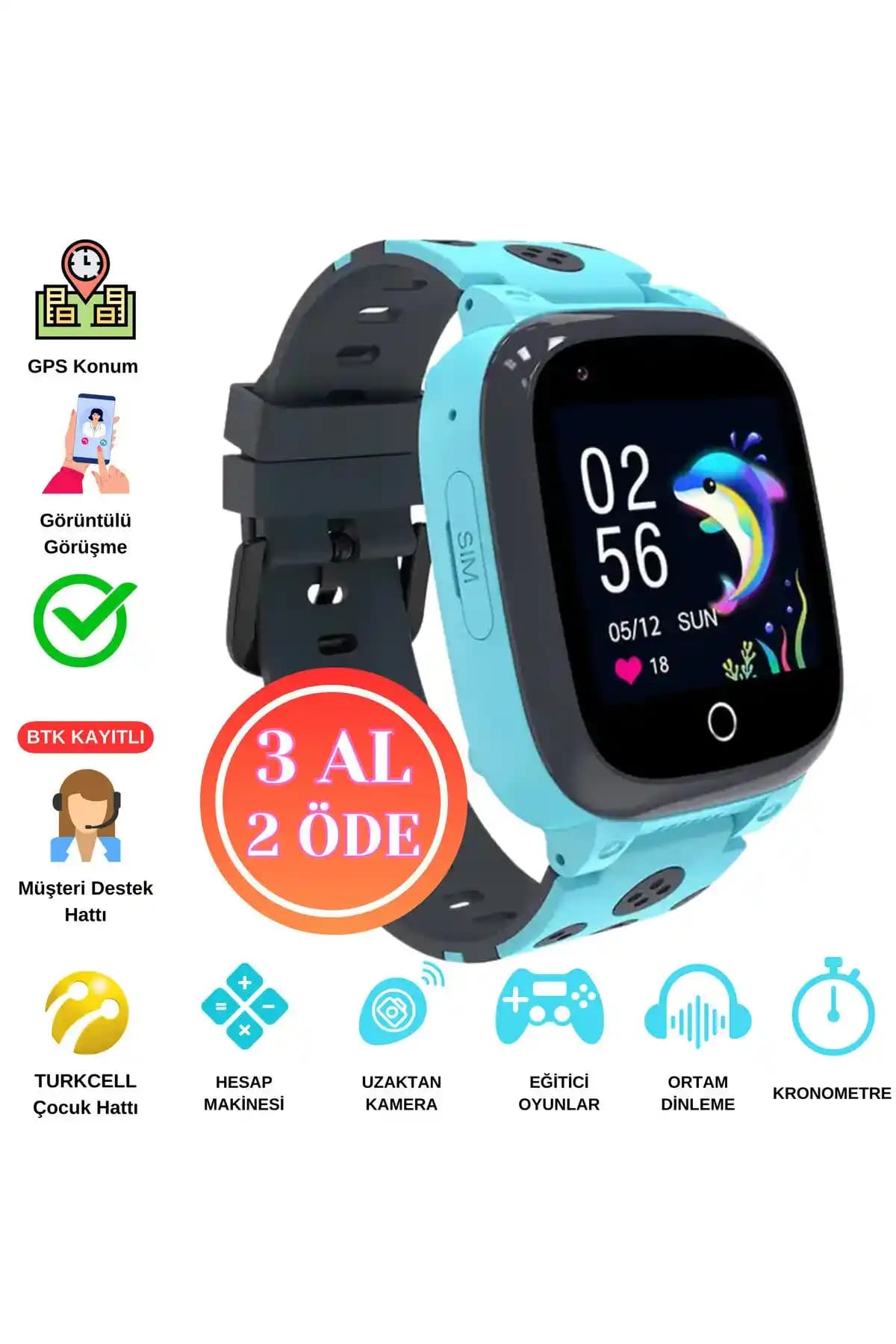Güvenlik Özellikli GPS Çocuk Saatleri: Çocuk Güvenliğinde Teknolojinin Rolü