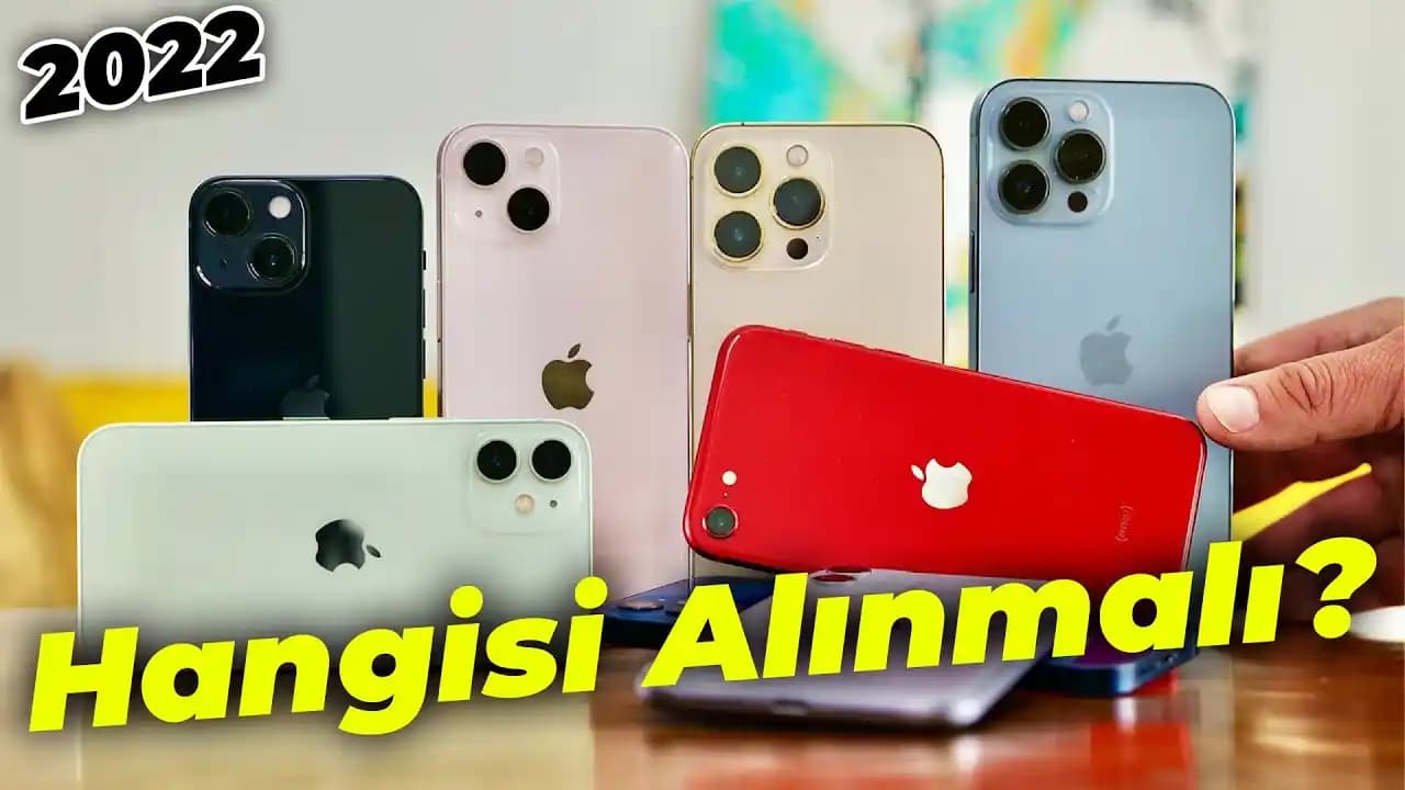 Hangi iPhone Modeli Sizin İçin Uygun: Kapsamlı Seçim Rehberi