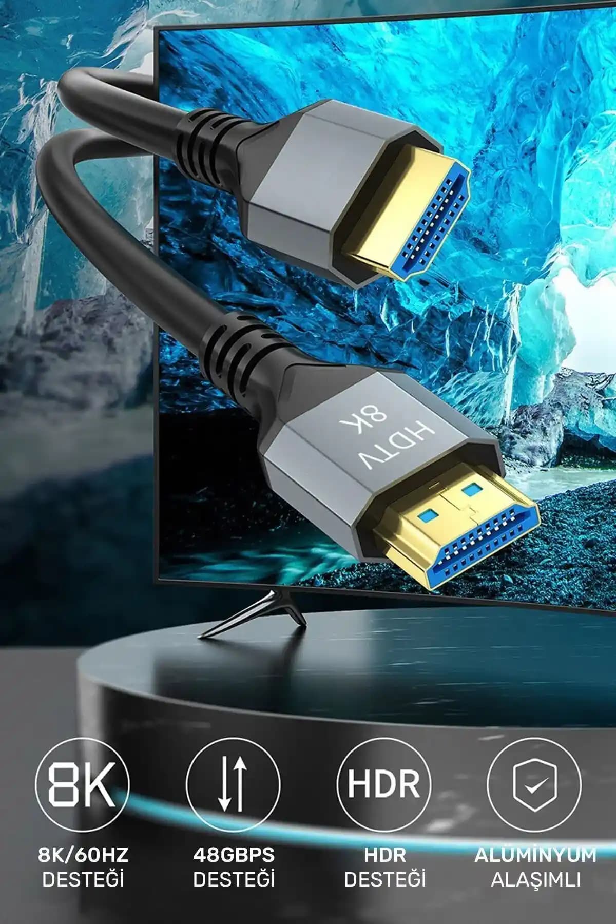 HDMI 8K Kablo Seçenekleri ve En İyi Modeller Hakkında Kapsamlı Bilgi