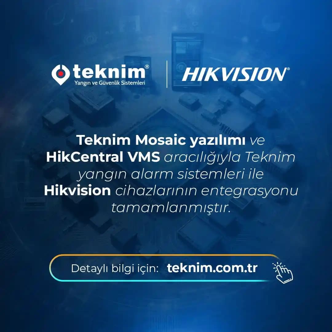 Hikvision Entegrasyon Çözümleri Güvenlik Sistemlerinde Yeni Bir Dönem Başlatıyor