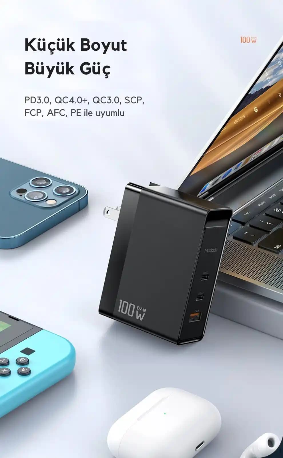 Hızlı Şarj Adaptörleri ve Teknolojilerinin Güncel Gelişmeleri