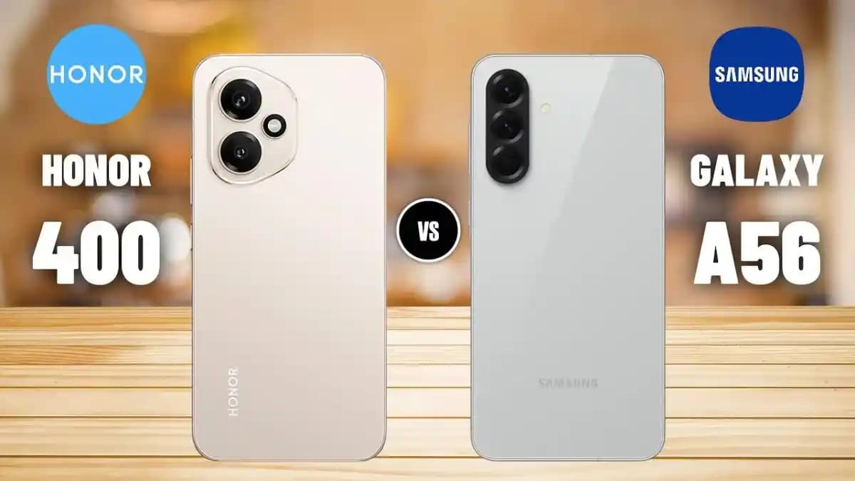 Honor 400 ile Galaxy A56 Karşılaştırması: Hangi Akıllı Telefon Size Uygun?