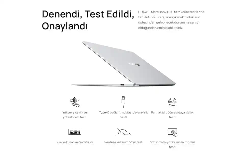 Huawei D16 Dizüstü Bilgisayar Modeli: Özellikler ve Yenilikler Hakkında Güncel Bilgi