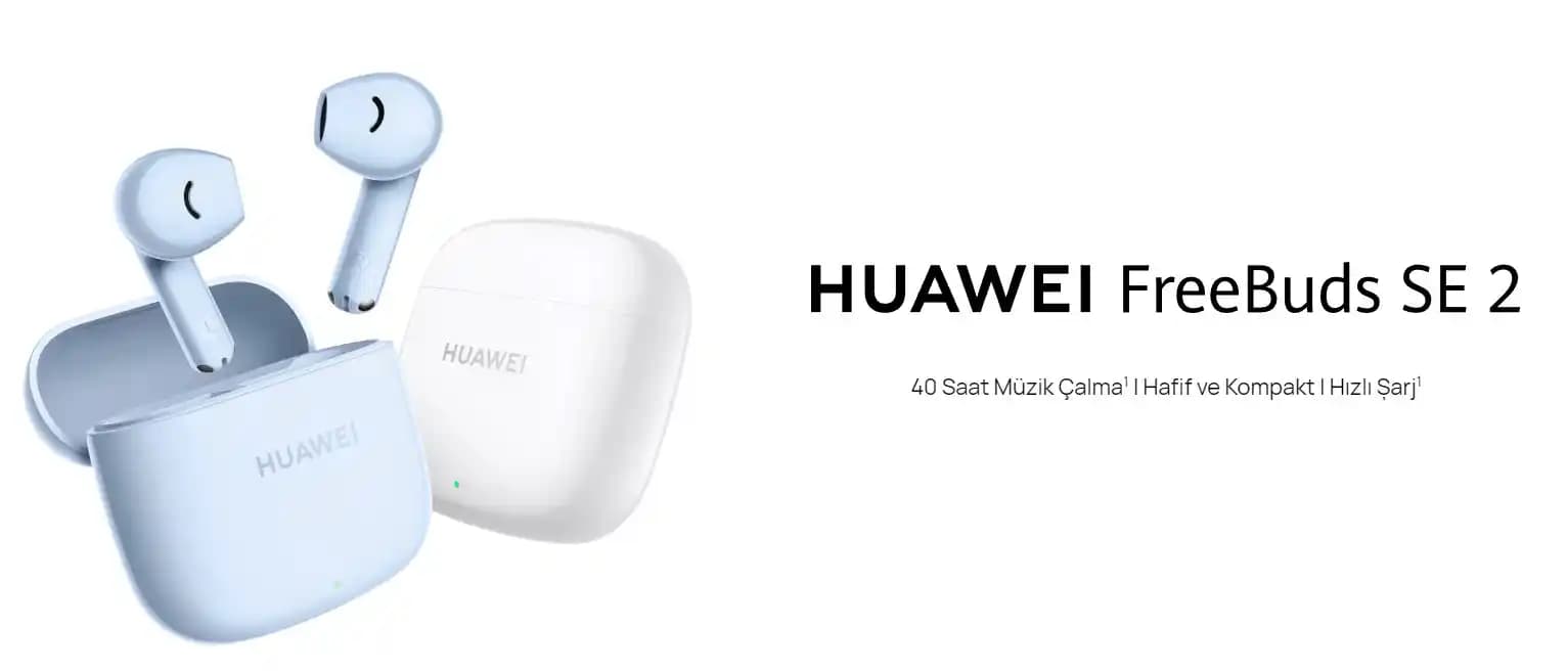 Huawei FreeBuds SE: Ergonomik Tasarım ve Yüksek Ses Kalitesiyle Kablosuz Kulaklık Deneyimi