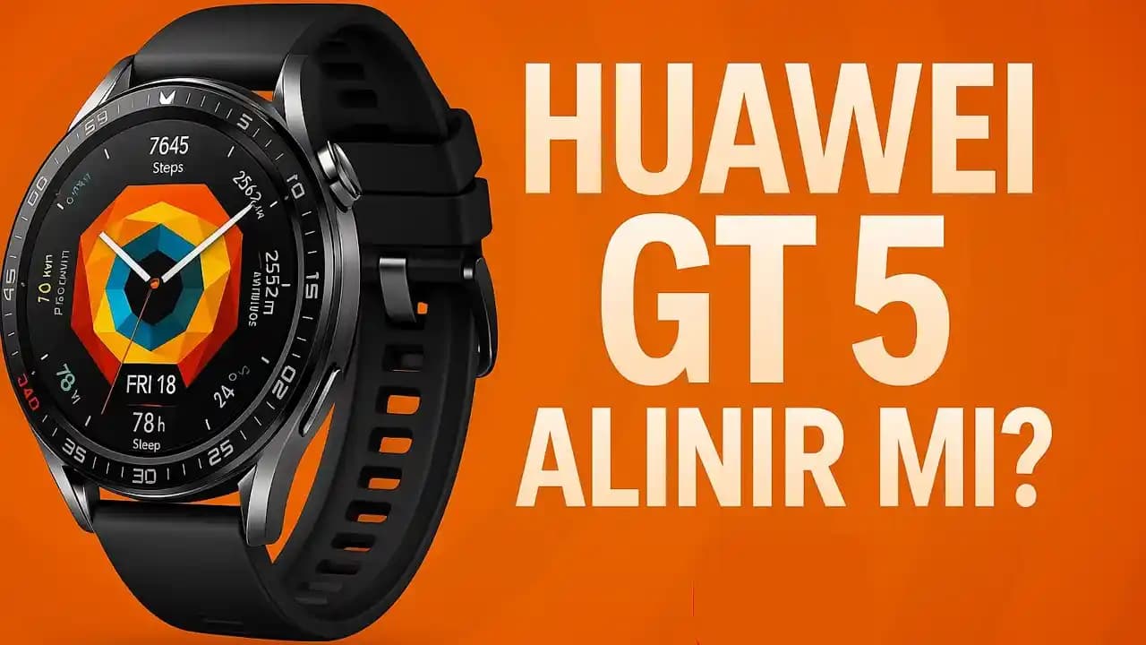 Huawei GT 5 Pro Akıllı Saat Değerlendirmesi: Tasarım, Özellikler ve Kullanıcı Deneyimi