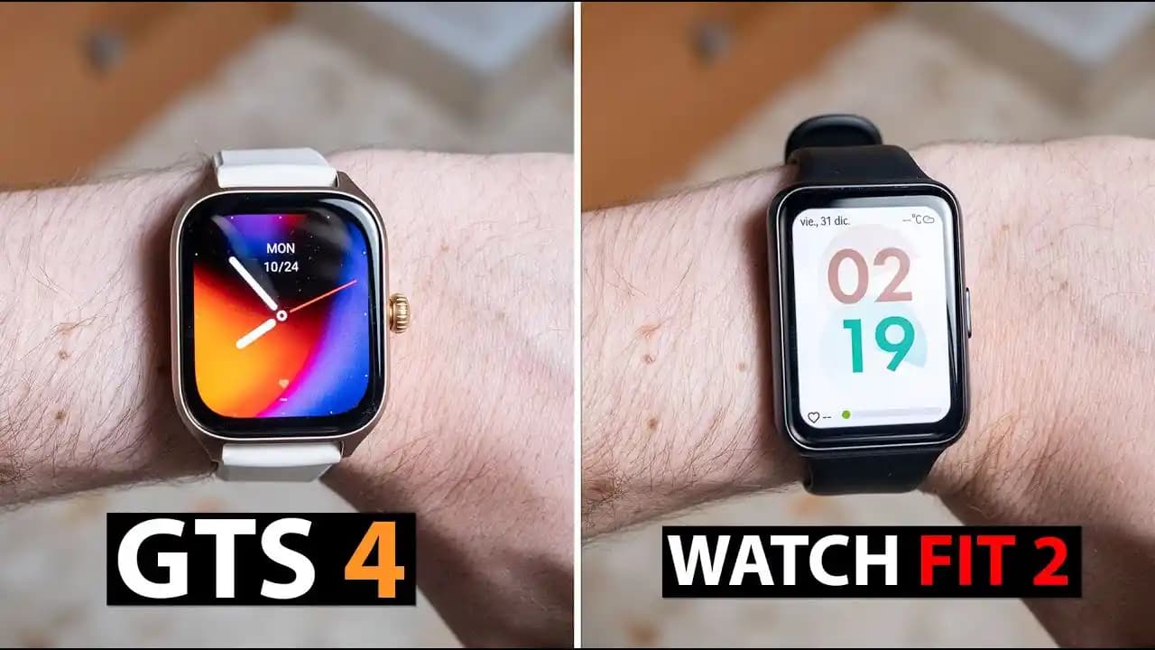 Huawei Watch Fit 2 ve 4 Karşılaştırması: Tasarım, Özellikler ve Fiyat Analizi