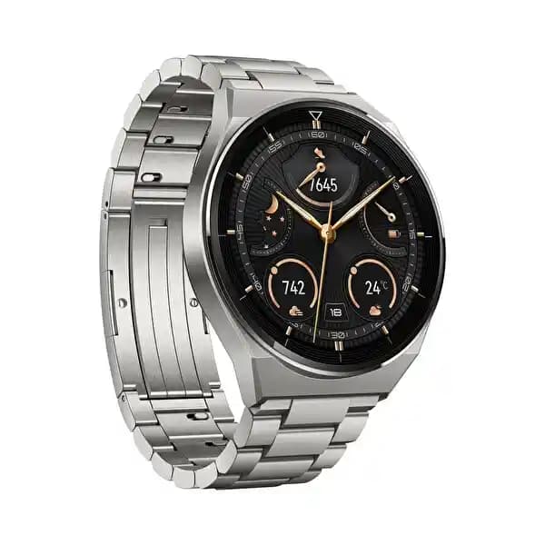 Huawei Watch GT 3 SE Pro Titanyum Kasa ile Dayanıklılık ve Hafiflik Bir Arada