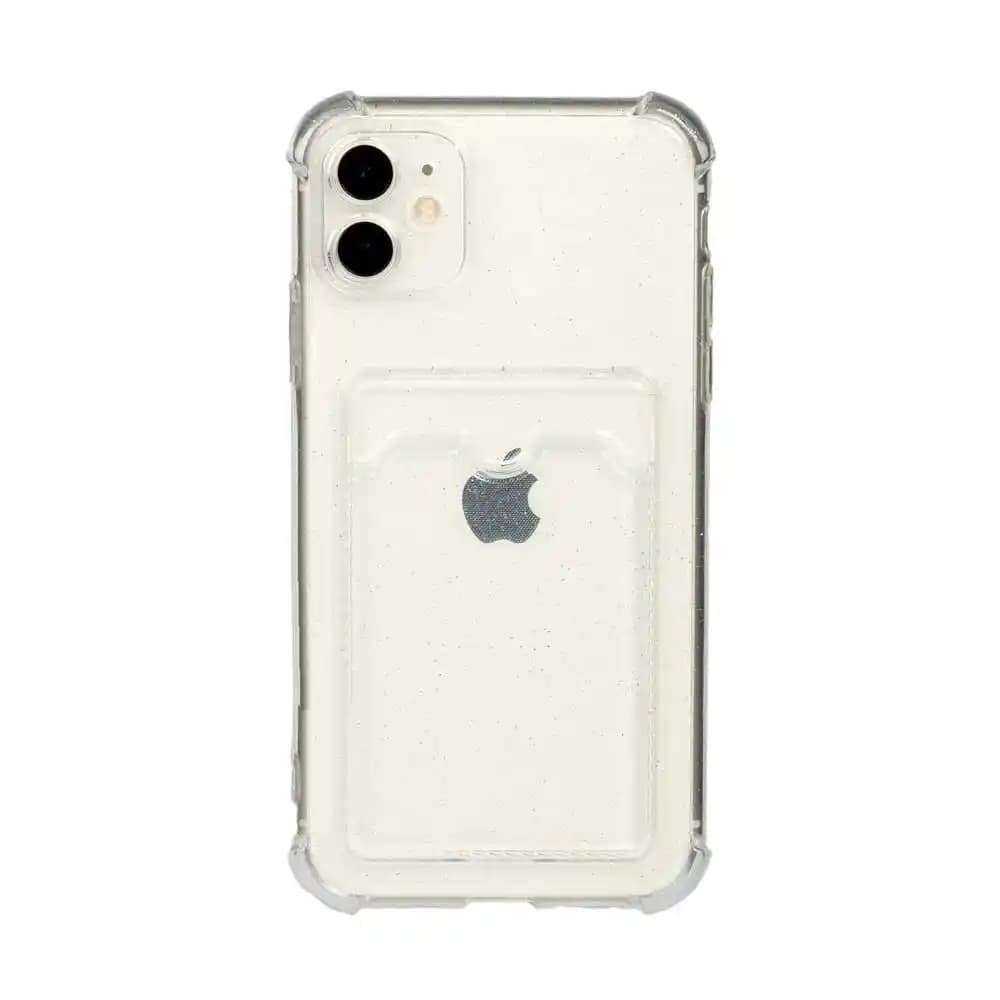 iPhone 11 için kart bölmeli şeffaf kılıf özellikleri ve kullanım avantajları