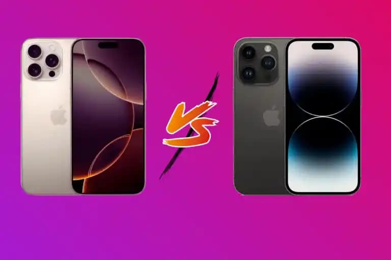 iPhone 14 Plus ve iPhone 16 Pro Max Karşılaştırması: Tasarım, Performans ve Kamera Özellikleri