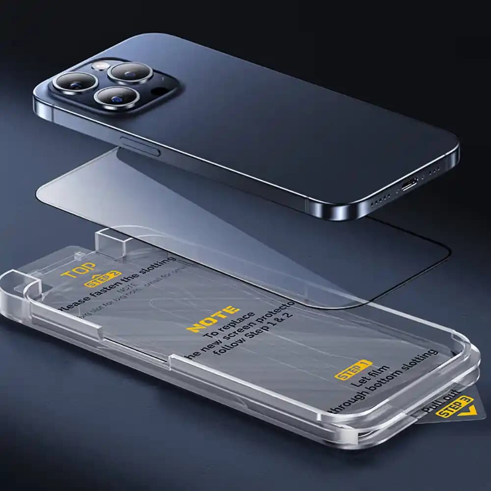 iPhone 14 Pro Max için Patlamaya Dayanıklı Ekran Koruyucu ve Korumalı Kılıf Seçenekleri