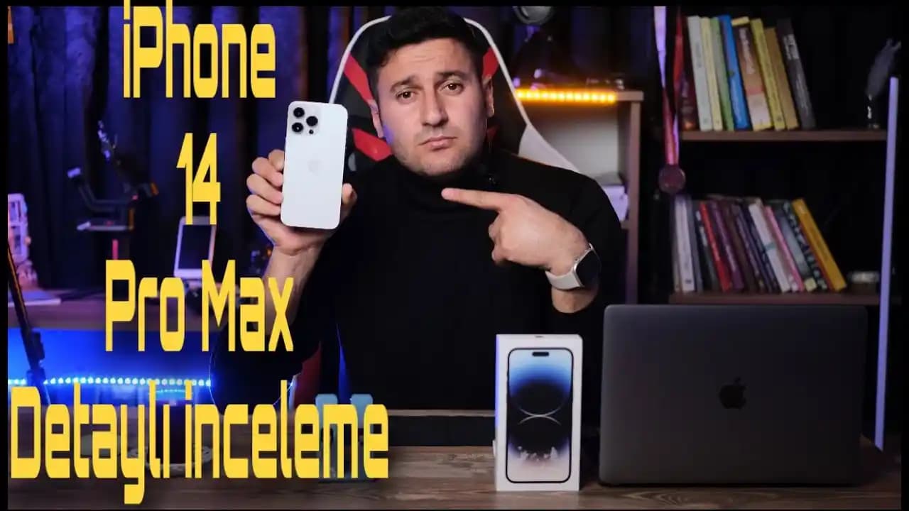 iPhone 14 Pro Max Özellikleri ve Teknolojik Yenilikler Hakkında Kapsamlı Bilgi