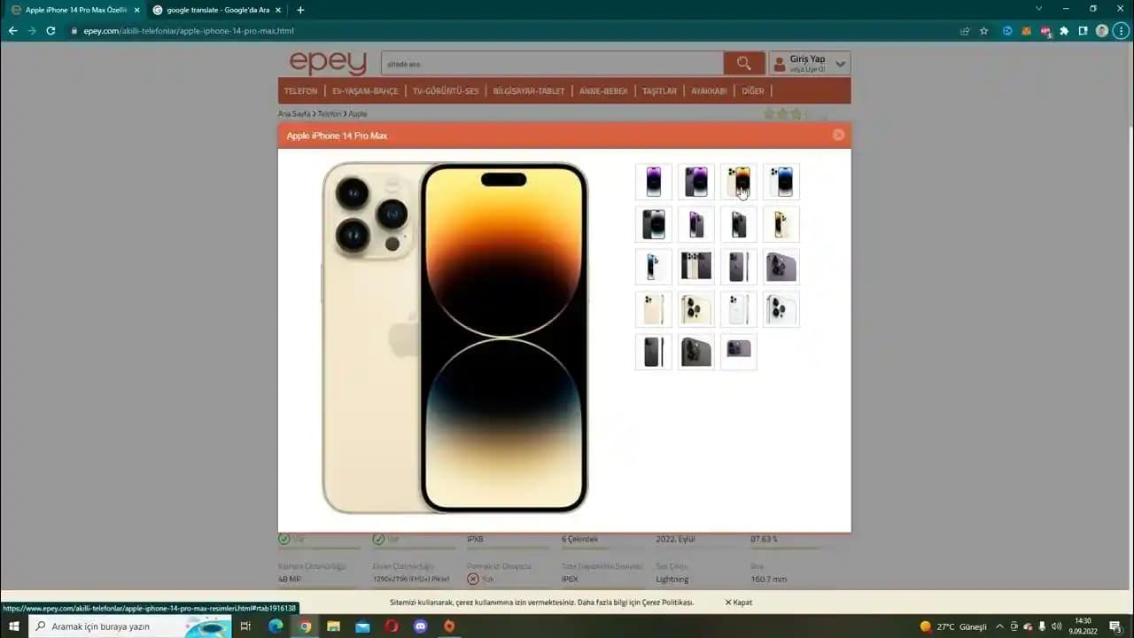 iPhone 14 ve Güncel Akıllı Telefon Teknolojilerinin Temel Özellikleri ve Trendleri