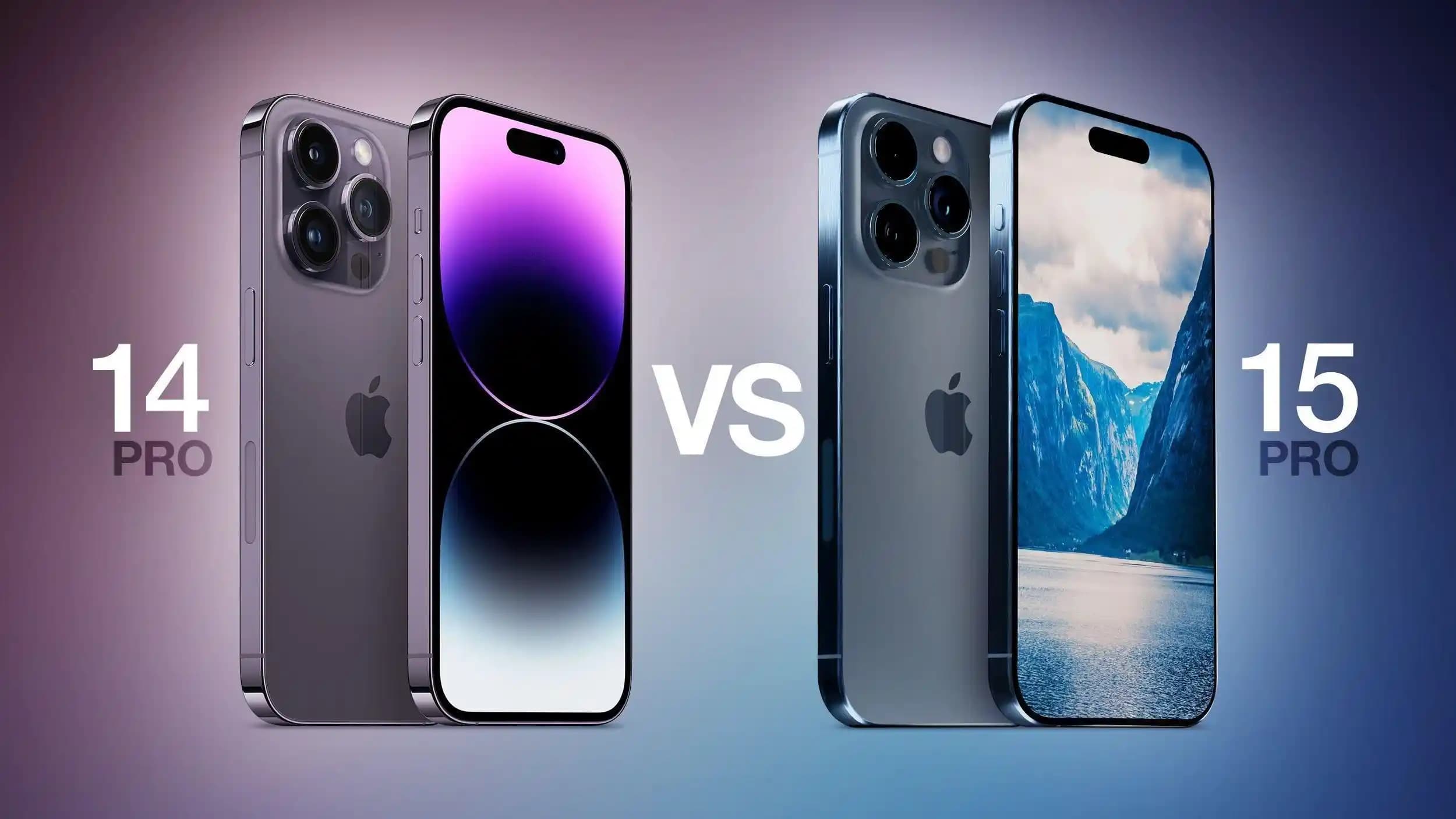 iPhone 14 ve iPhone 15 Pro Max Karşılaştırması: Tasarım, Performans ve Teknoloji Gelişmeleri