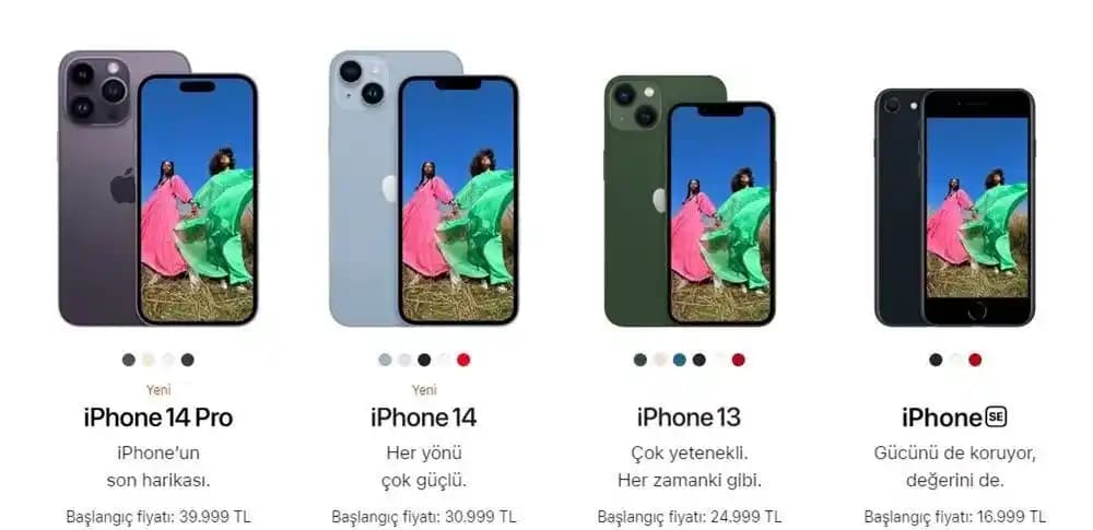 iPhone 14 Yenilikleri ve Özellikleri: Tasarım, Kamera ve Performans Güncellemeleri