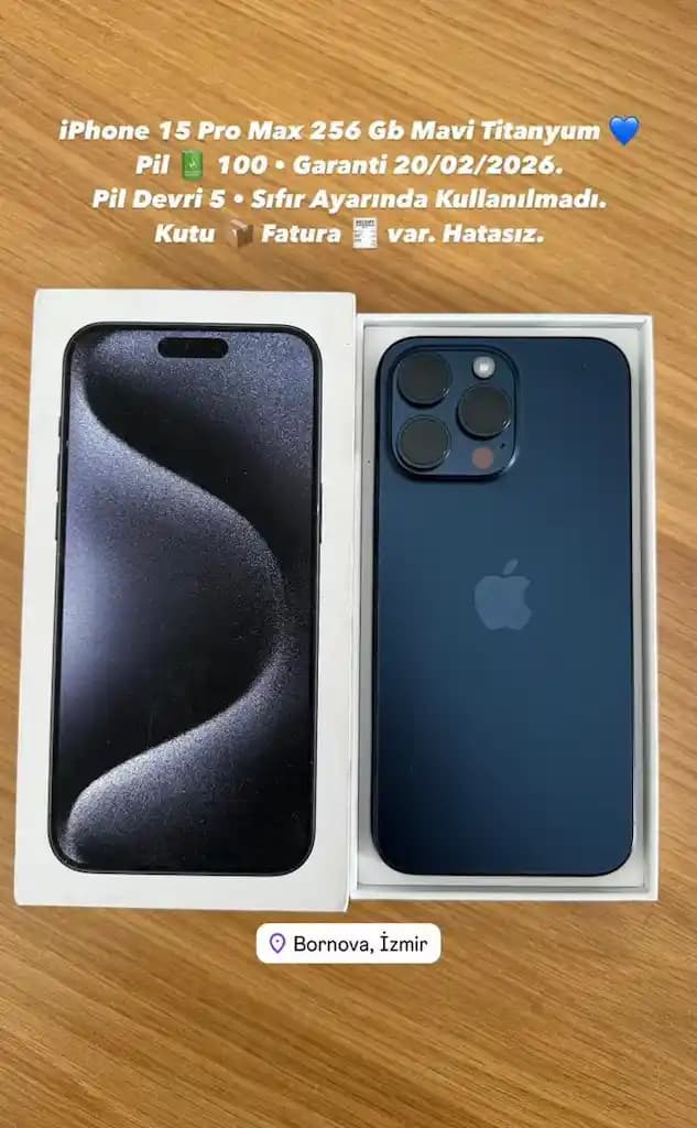 iPhone 15 Pro Max Özellikleri ve Teknolojik Yenilikler Hakkında Güncel Bilgiler