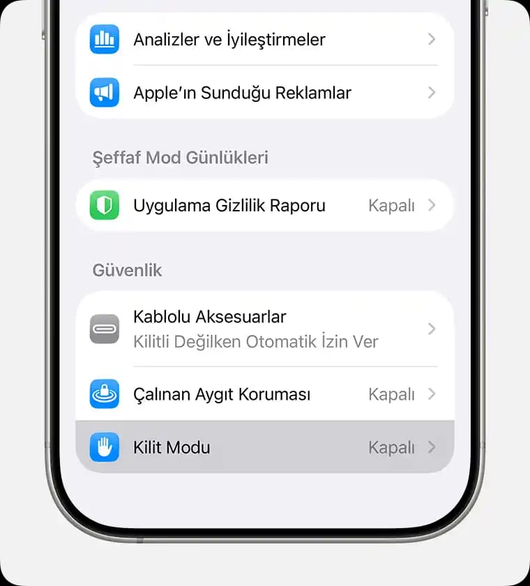 iPhone Tuş Kilidi Güvenlik Fonksiyonları ve Güncel Kullanım Analizi