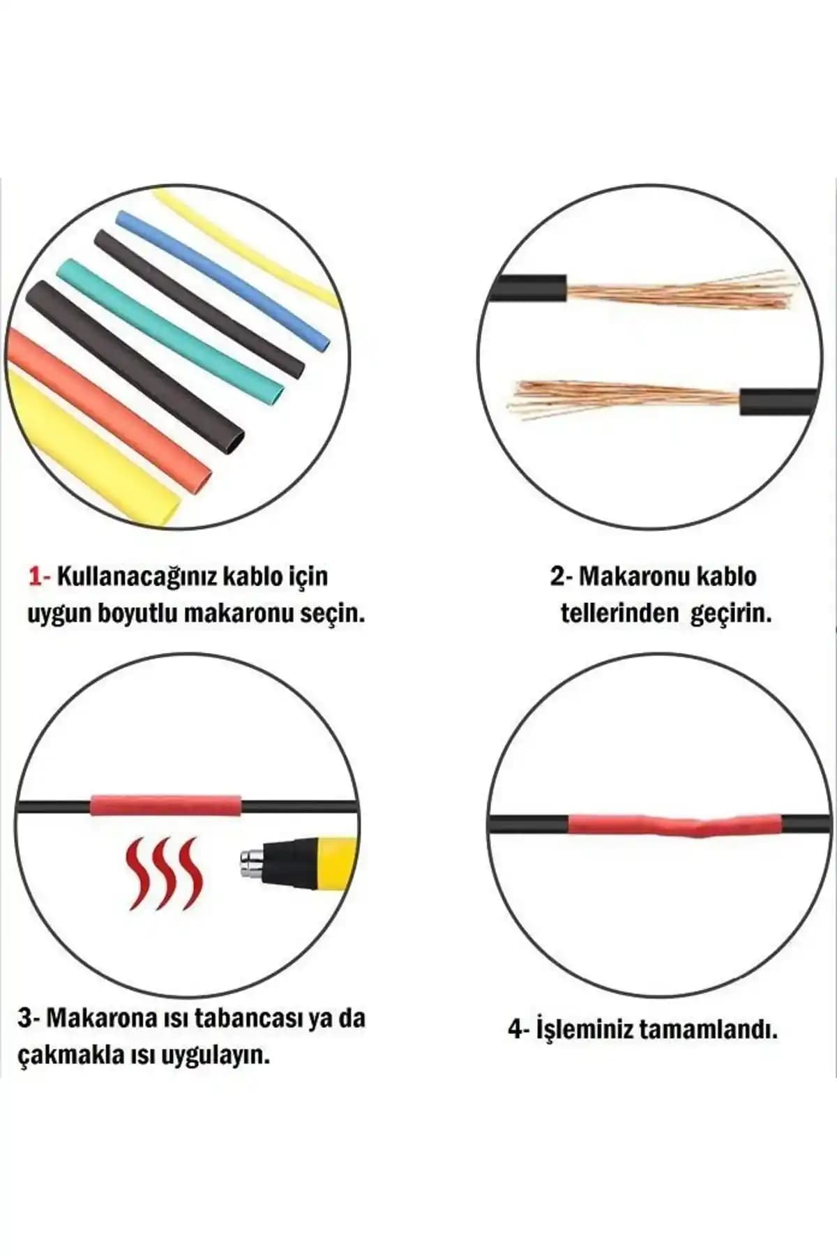 Kablo Tamiri ve İzolasyon Malzemeleri: Makaron ve Shrink Boru Kullanımı Rehberi