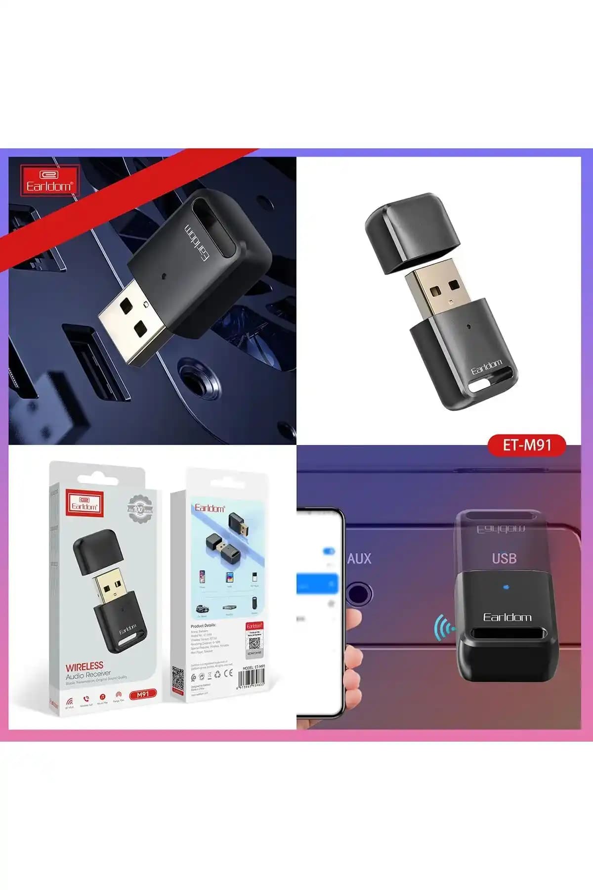 Kablosuz Ağlar İçin Bluetooth Dönüştürücüleri: Teknolojide Yeni Bir Dönem