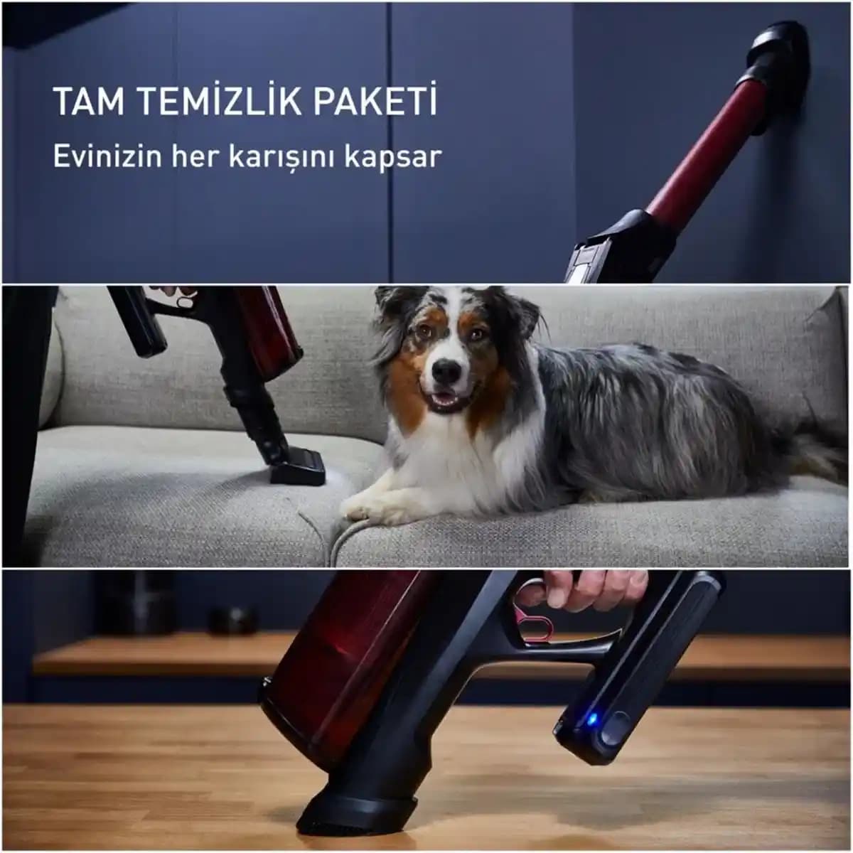 Kablosuz Dikey Süpürgeler: Ev Temizliğinde Pratik ve Hafif Çözüm Seçenekleri