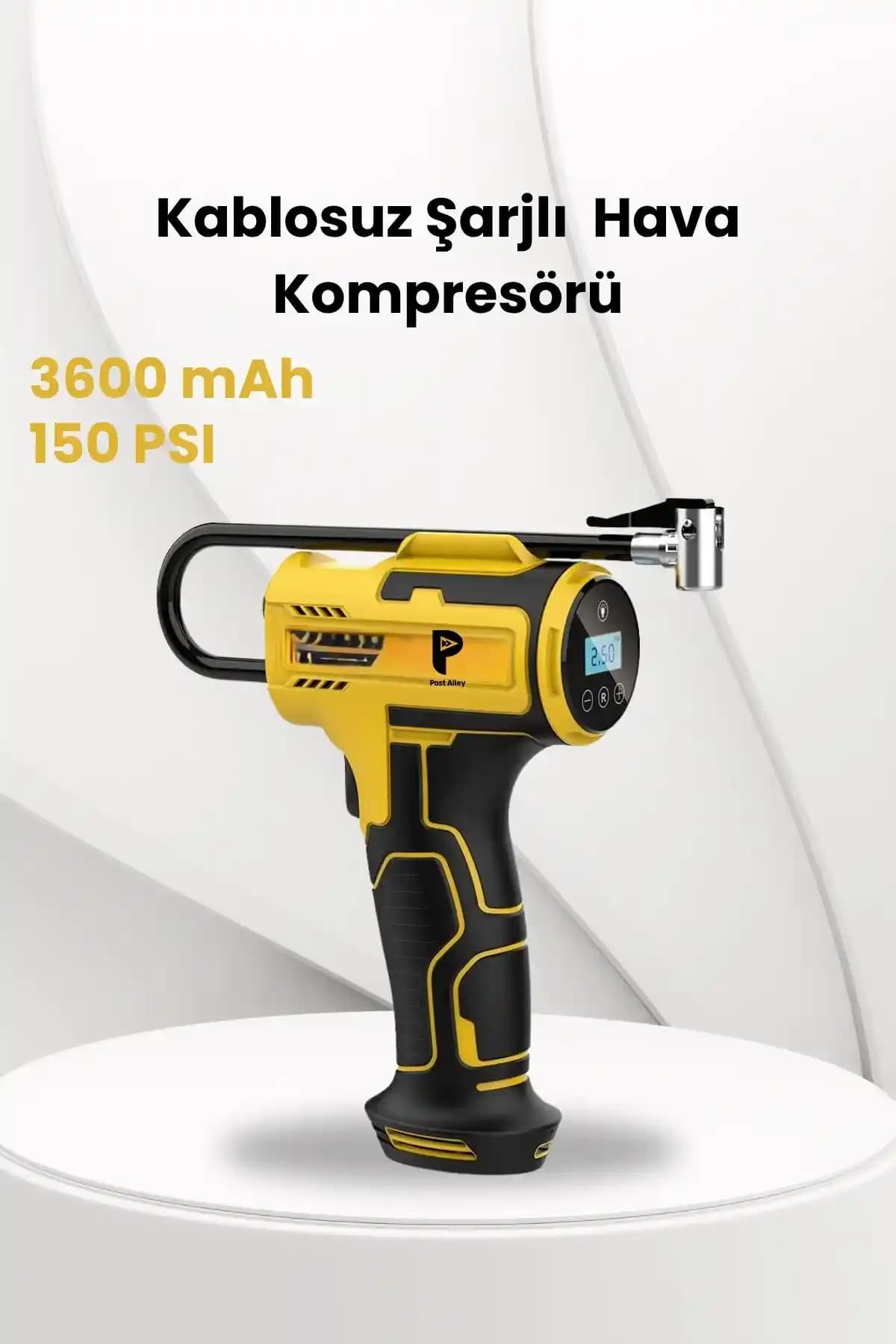 Kablosuz Hava Kompresörleri: Taşınabilirlik ve Çok Yönlü Kullanım Alanları