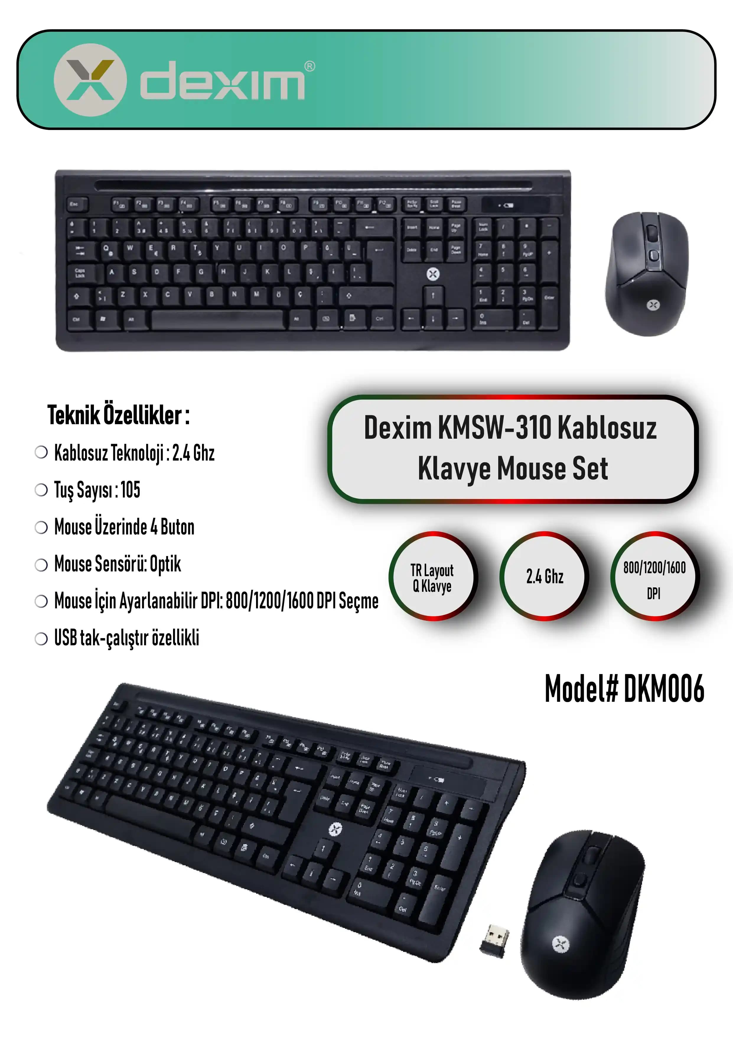 Kablosuz Klavye ve Mouse Özellikleri: Teknolojik Gelişmeler ve Kullanım Avantajları
