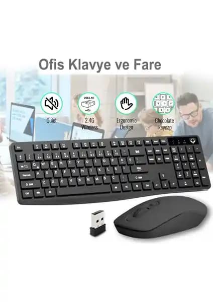 Kablosuz Klavye ve Mouse Setleri: Ergonomik Tasarım ve Uzun Pil Ömrü ile Günlük Kullanım Çözümleri