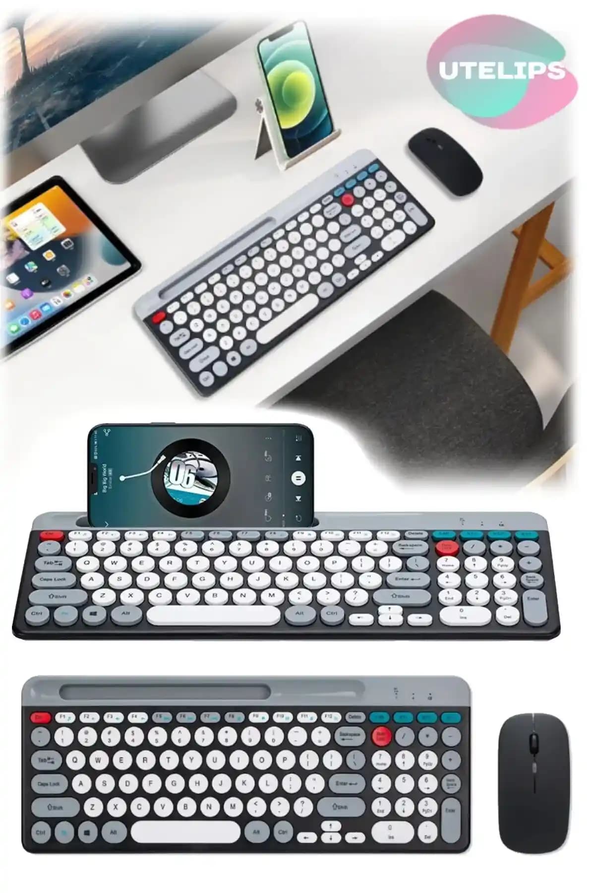 Kablosuz Klavye ve Mouse Setleri: Ev ve Ofis İçin Pratik ve Ergonomik Çözüm