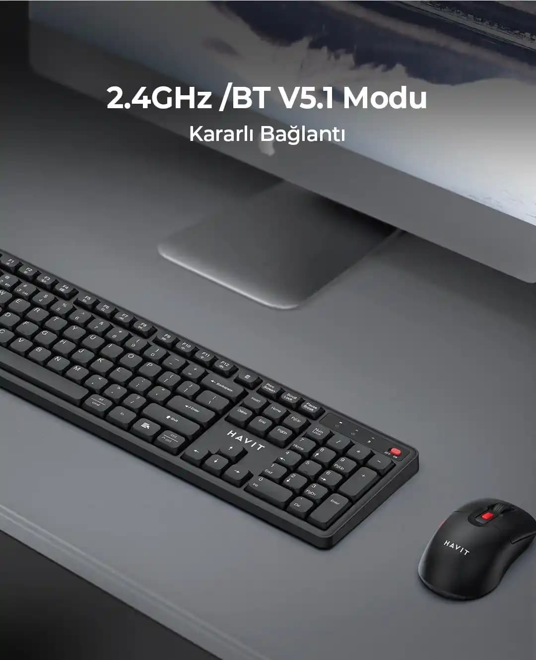 Kablosuz Klavye ve Mouse Setleri: Modern Kullanım İçin Pratik Çözüm ve Avantajlar