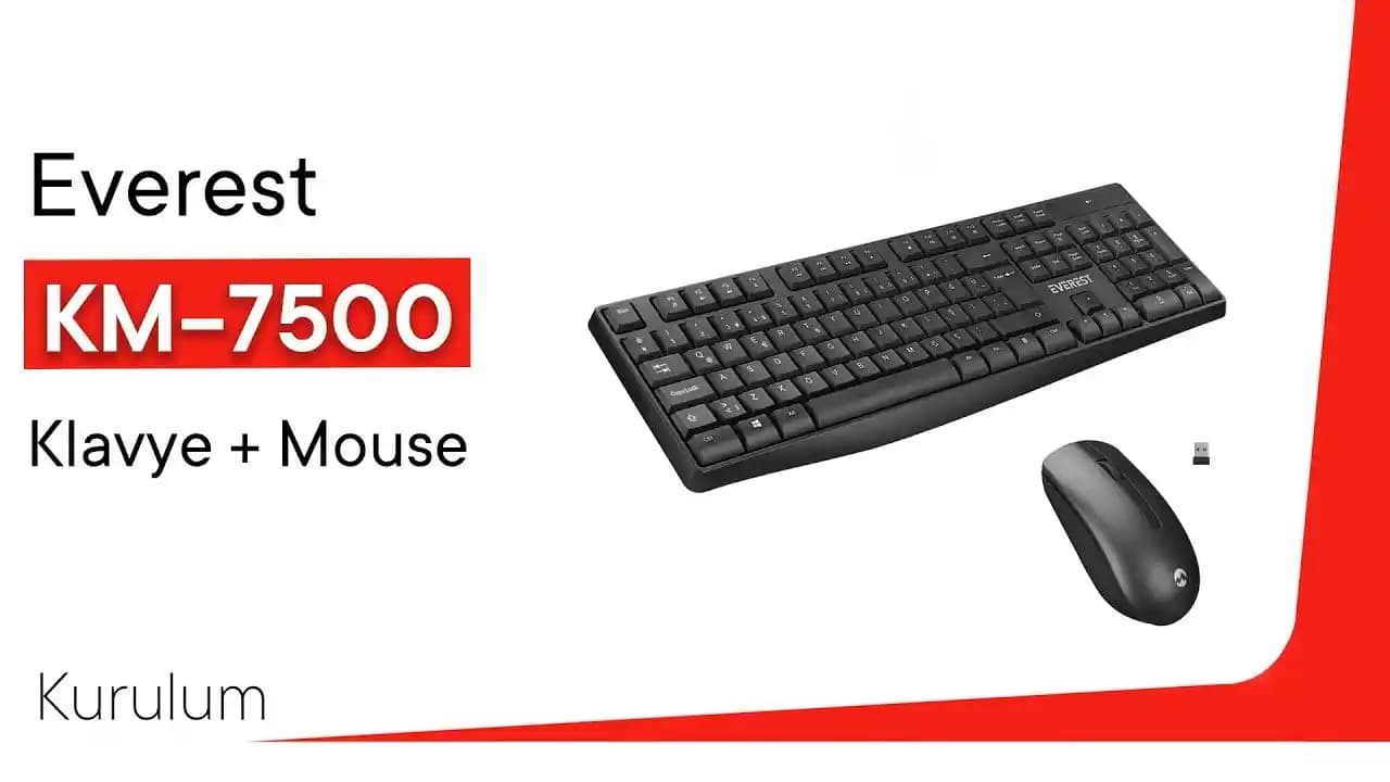 Kablosuz Klavye ve Mouse Setleri: Teknolojik Özellikler ve Kullanım Avantajları