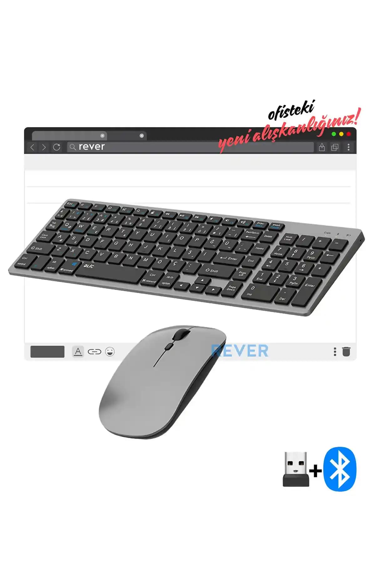 Kablosuz Klavye ve Mouse Teknolojisinde Güncel Trendler ve Özellikler