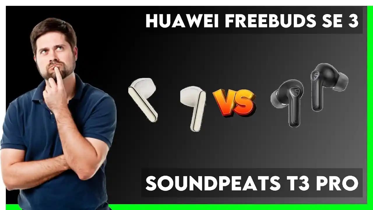 Kablosuz Kulaklıklar: FreeBuds SE ve SoundPEATS T3 Pro'nun Özellikleri ve Kullanım Alanları