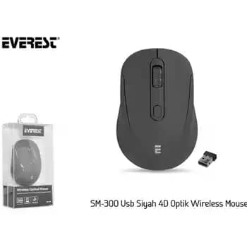 Kablosuz Mouse Seçiminde Temel Kriterler ve Everest SM 300 ile SM 360 Modellerinin Karşılaştırması