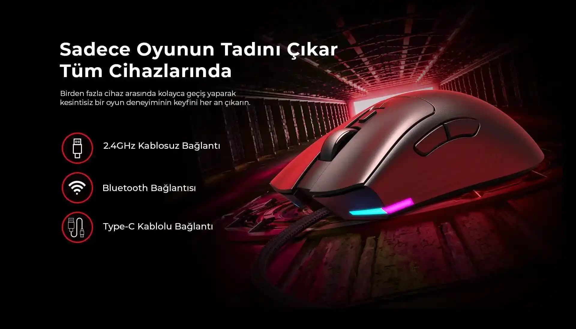 Kablosuz Optik Mouse'ta Hızlı Bağlantı Teknolojileri ve Güncel Gelişmeler